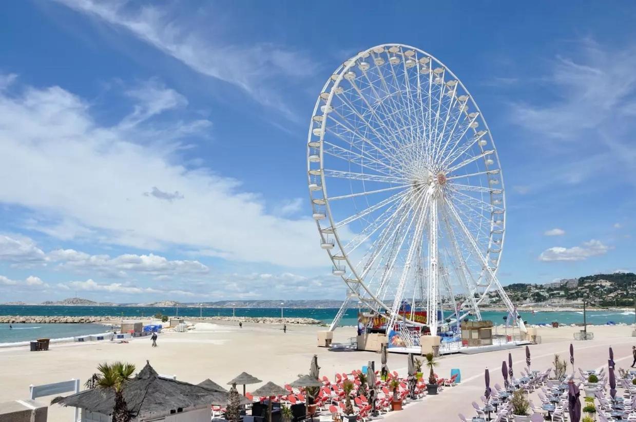 Appartement Au Bor De Mer มาร์กเซย ภายนอก รูปภาพ